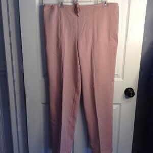 NWT C&E Lifestyle "M" constructed Sweat Pants, Rose, Quiet Lux, Trending Comfort